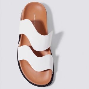BRAND NEW Spring/Summer 23 Simkhai Callen Wave Flat Sandal